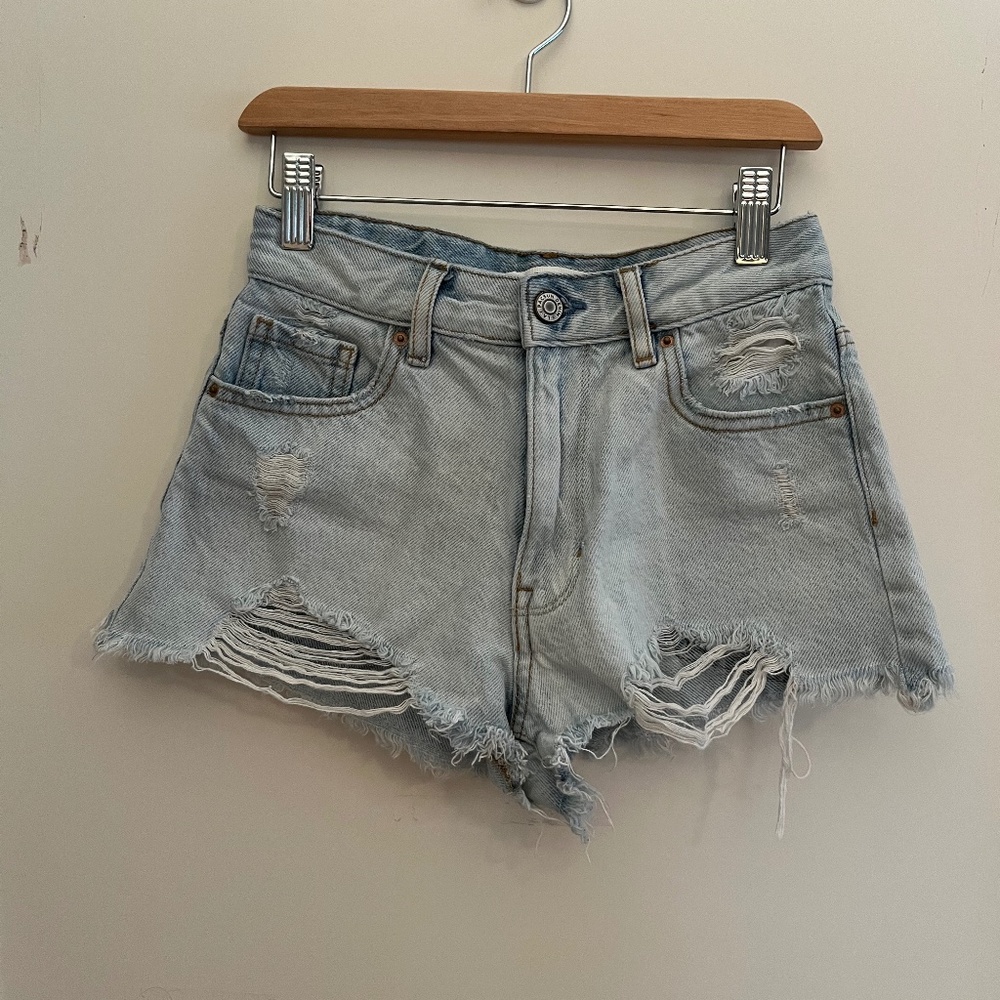 pacs jean shorts